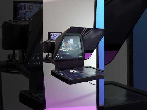 Elgato Prompter is a game changer 🎥📝 #gifted by Elgato