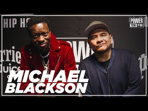 Michael Blackson talks 'Friday' w/Ice Cube, Addresses Kevin Hart Beef + Reveals Love For Thick Women