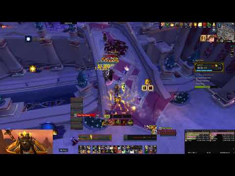 WoW Patch 7.3 - Court of Stars +17 (Protection Paladin PoV)