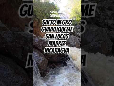 San Lucas Madriz #music #nicaragua #rutasypaisajes #waterfall #mototurismo #travel