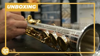 Video thumbnail for Unboxing Saxo Soprano Yanagisawa S-WO37 by Instrumentomania