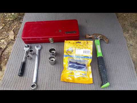 How to Panhard bar bush replacement Prado