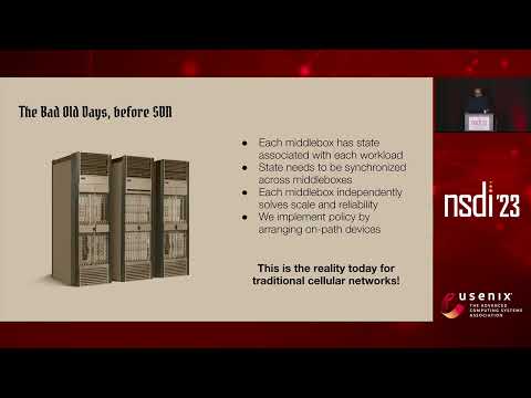 NSDI '23 - Building Flexible, Low-Cost Wireless Access Networks With Magma