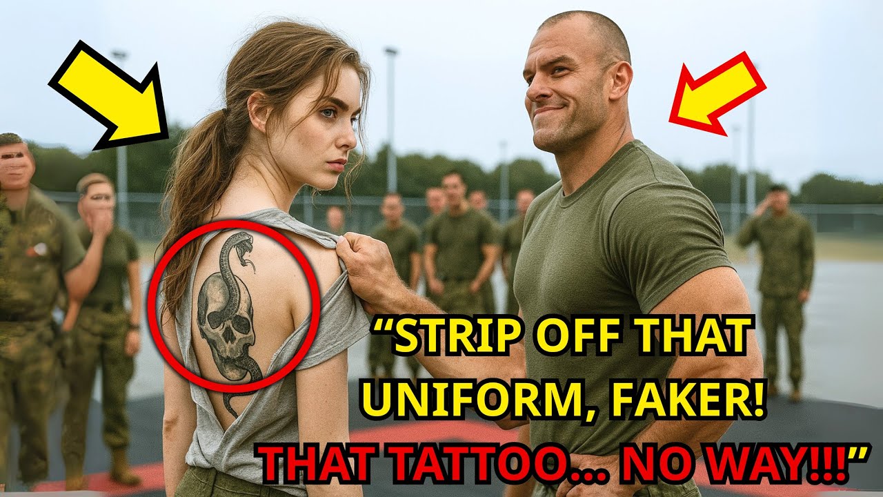 They Mocked Her at Bootcamp — Then the Commander Went Pale at Her Back Tattoo – dw