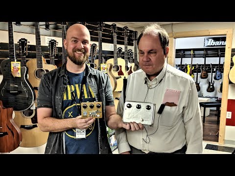 Celebrity Pedals | The Klon Centaur and RYRA Klone