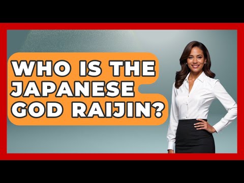 Who Is The Japanese God Raijin? - Japan Past and Present
