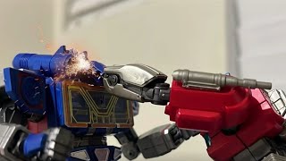 Transformers Stop Motion One Shall Stand One Shall Fall