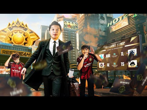 AE VS TS MATCH PENENTUAN!!M7 KNOCKOUT STAGE D3 | topup di lumi9.id