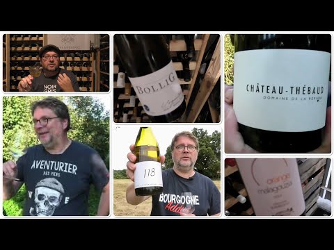 Folge 949 Weinspontis - feinherber Mosel, feiner Muscadet, orangiger Orange und 118er-Mâcon