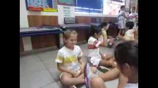 A sailor went to sea - Clapping Game