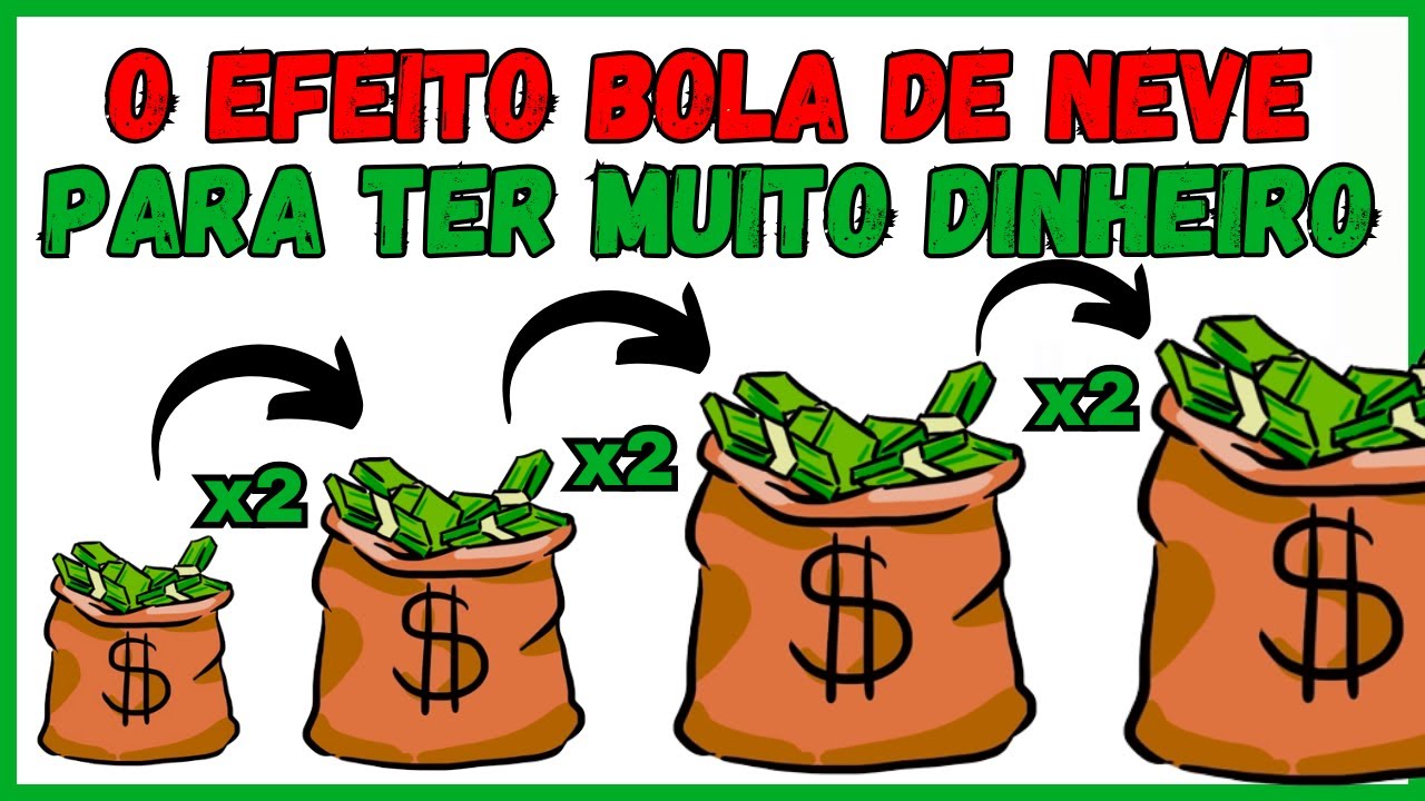 🤫 ✨ Como investir pouco e ter muito com o EFEITO BOLA DE NEVE dos juros compostos 💰