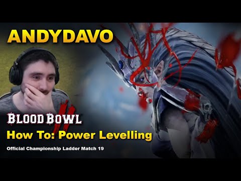 Dark Elves Power Level Players! [Match 19 - Ogres]