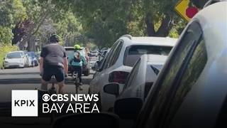 Berkeley battle over bike lanes pits neighbor against neighbor on Hopkins Street