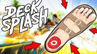 Decksplash - IF SPLATOON MARRIED TONY HAWK'S PRO SKATER - Decksplash Gameplay