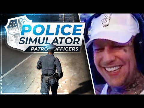 Der NEUE OFFICER in der Stadt!! | Police Simulator | SpontanaBlack