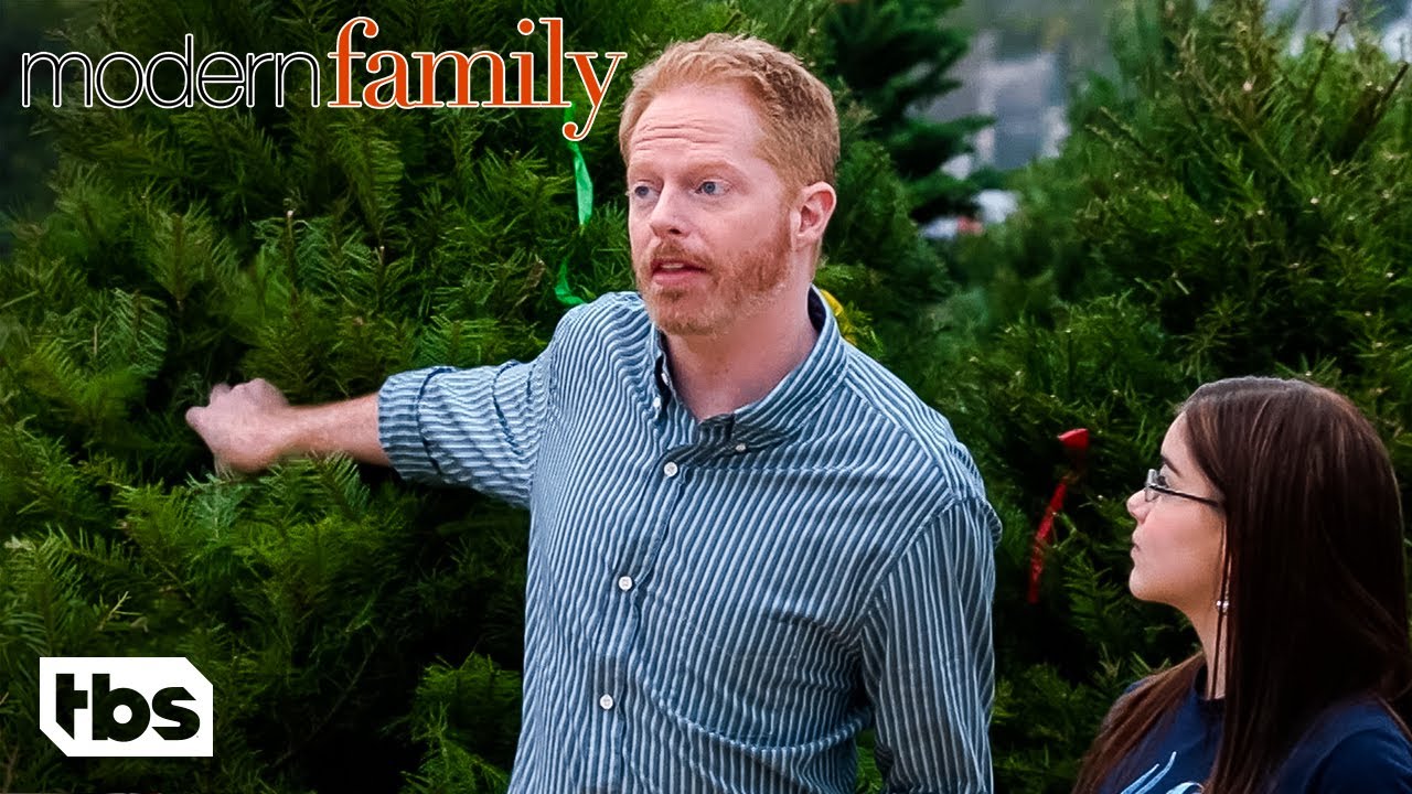 Things Get Awkward When Mitchell and Alex Go Christmas Tree Shopping (Clip) | Modern Family | TBS