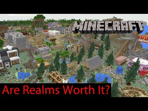 Skycaptin5 - Are Minecraft Realms Worth It? Yes or No? Realms Review