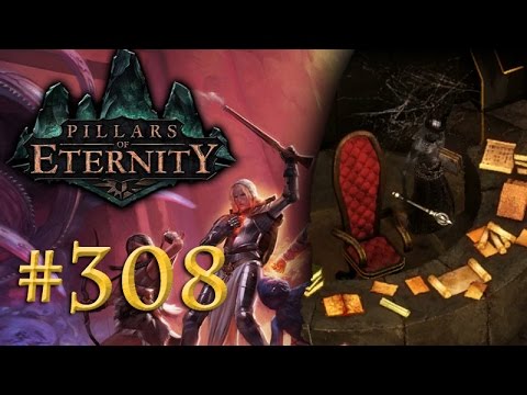 Let's Play Pillars of Eternity #308: Plausch mit Concelhaut (White March/ Blind /Expert / Deutsch)