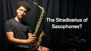 Video thumbnail for I FINALLY GOT A VINTAGE SELMER MARK VI!!! by Saxologic