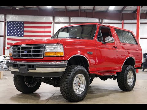 1992 Ford Bronco (CC-1422427) for sale in Kentwood, Michigan