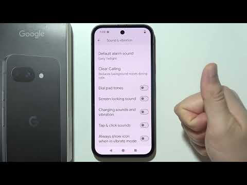 Pixel 9a Secret Trick to Turn Off Touch Sounds!