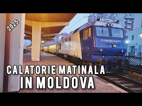 Iasi - Barlad cu trenul | Calatorie si prezentare la clasa a 2-a in 2025