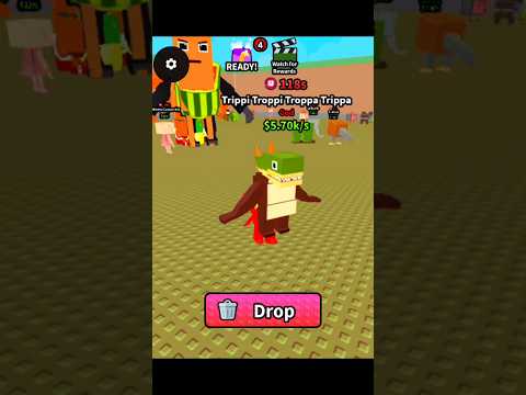 🔥I MANAGED TO GET GOD TRIPPI TROPPI TROPPA TRIPPA IN BRAINROT BASE🐻🐟