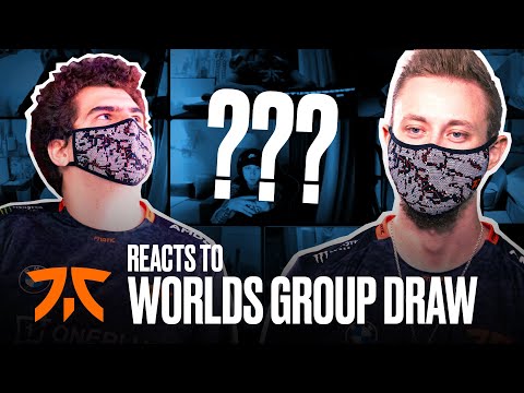 FNATIC Reacts to Group Draw | Worlds 2020