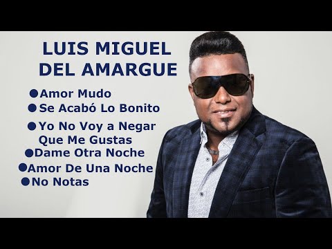 MIX LUIS MIGUEL DEL AMARGUE AMOR MUDO, SE ACABÓ LO BONITO, YO NO VOY A NEGAR QUE ME GUSTAS, DAME OTR