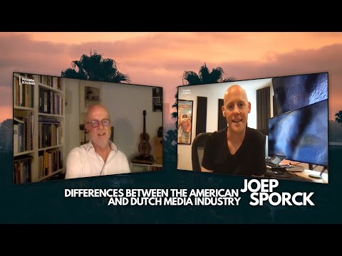 Joep Sporck - Differences between the American and Dutch media industry