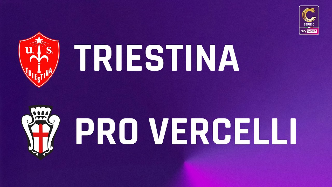 Triestina vs Pro Vercelli Highlights