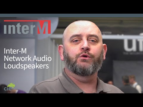 Inter-M IP-1015 Network Speaker range for PA and BGM