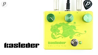Video thumbnail for Kasleder FX Dirty Little Thing Overdrive Boost by Pedal of the Day
