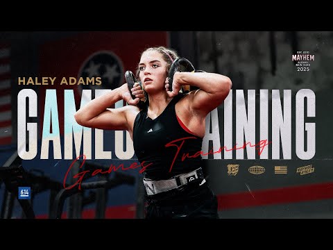 Haley Adams: Podium Threat | CrossFit Games Training