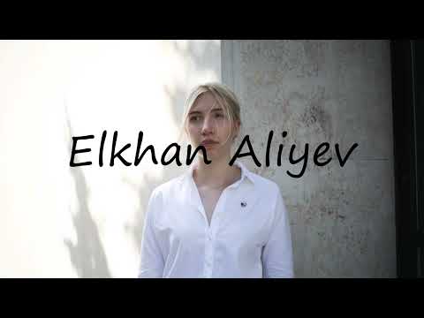 How to pronounce Elkhan Aliyev in English?