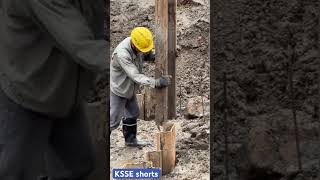 Sheet Pile Installation Tips That Prevent Costly Mistakes 🤯🏗️ #Construction #Engineering