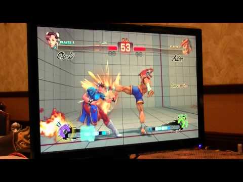 USF4 Top 32 @ CEO 2015 - Infiltration (Chun-Li) vs AVM Gamerbee (Adon)
