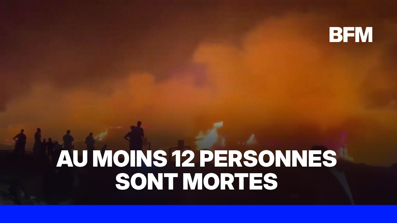 Incendies en Algérie: le président veut faire appliquer la peine de mort contre les pyromanes