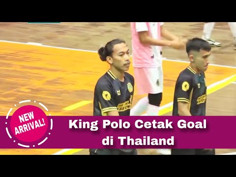 KING POLO SCORE HIS FIRST GOAL IN THAILAND