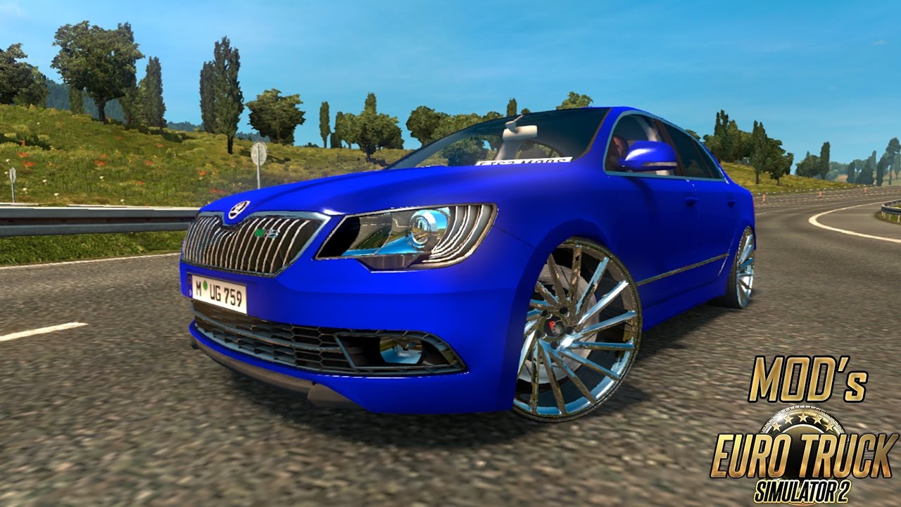 Skoda superb ets 2