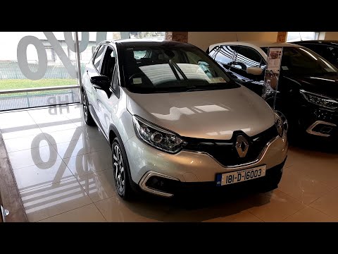 181D16003 - 2018 Renault Captur DYNAMIQUE NAV MASSIVE DISCOUNT 18,995