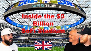 Inside The $5 Billion SoFi Stadium REACTION!! | OFFICE BLOKES REACT!!