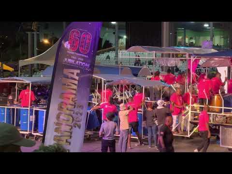 RBC Redemption Sound Setters on stage at Panorama Semis