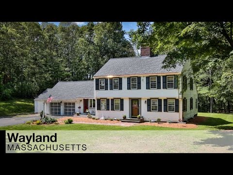 Video of 90 Old Connecticut Path | Wayland, Massachusetts real estate & homes