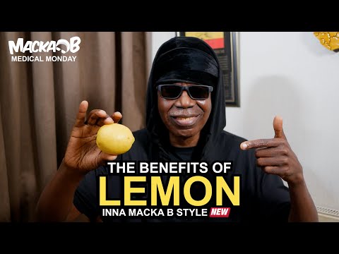 Macka B's Medical Monday 'Lemon'