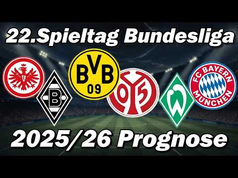 Matchday 22 Bundesliga 25/26 Predictions | All Matches & Tips!