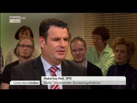 Große Koalition - schwarz-roter Notnagel? - Unter den Linden vom 21.10.2013