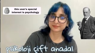 psikoloji ile çift anadal (çap) yapmak I Marmara Üniversitesi