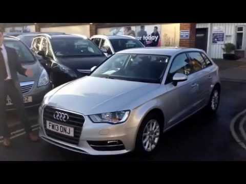 2013 13 Audi A3 1.6 TDI SE 5dr with Sat Nav