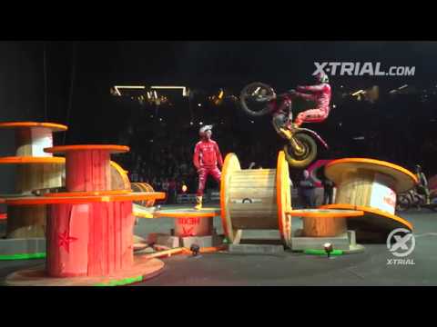 X-TRIAL PARIS 2018 - JAIME BUSTO ACTION CLIP